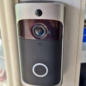 Smart Wireless WiFi Ring Doorbell Security Intercom Video Camera Door Bell Chime